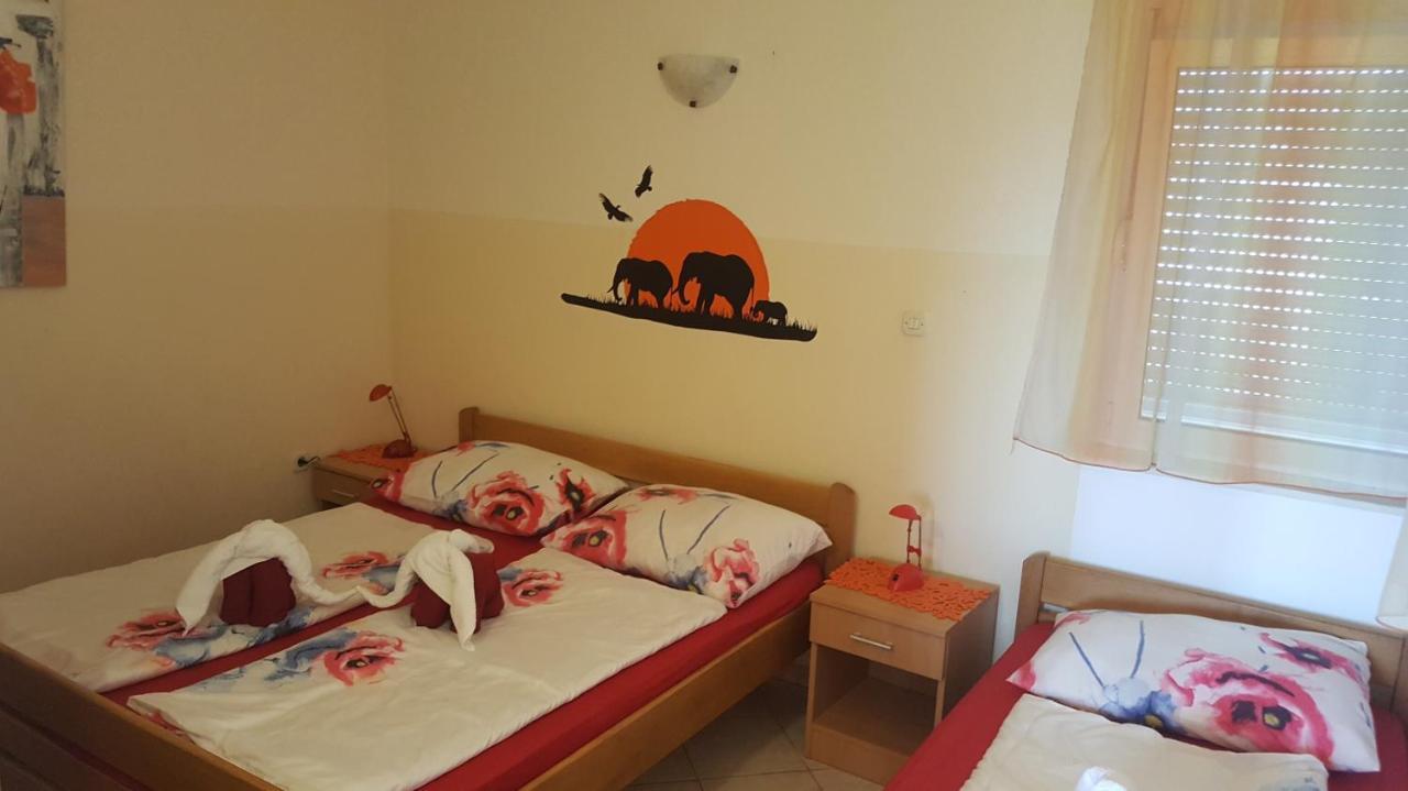 ביוגראד נה מורו Apartments Jannine מראה חיצוני תמונה