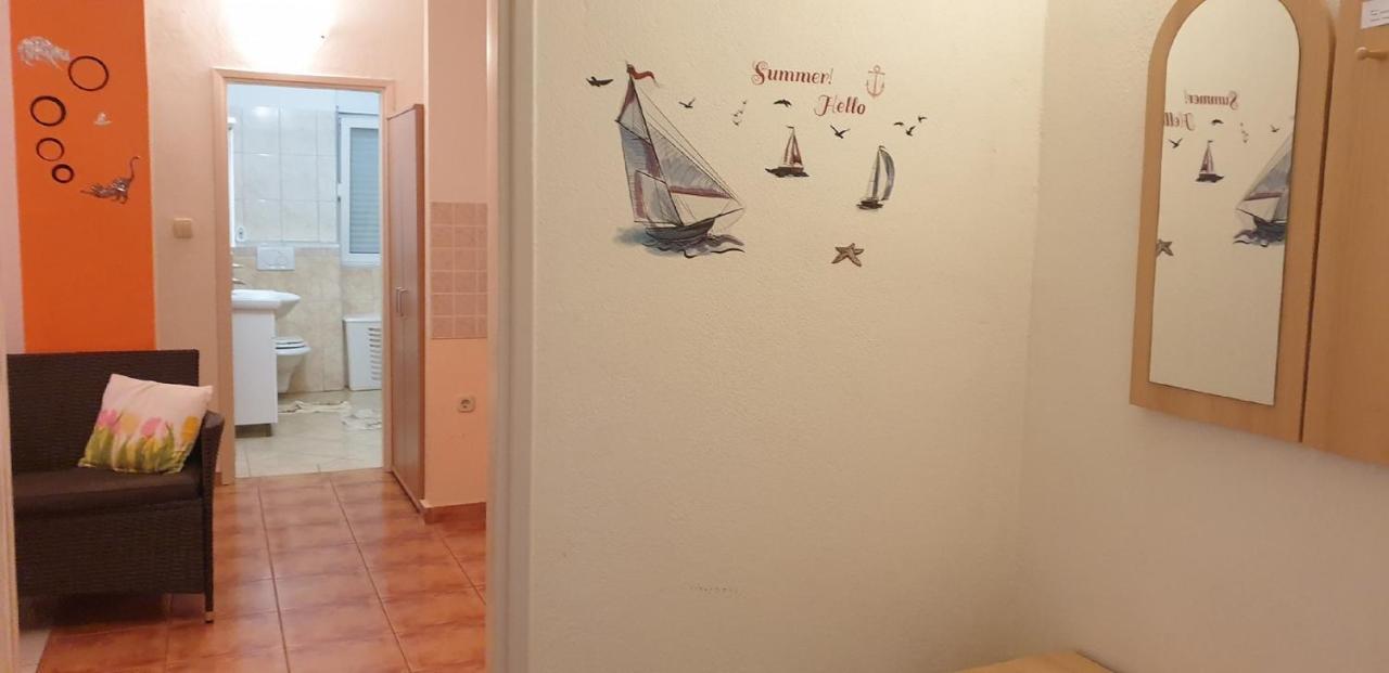 ביוגראד נה מורו Apartments Jannine מראה חיצוני תמונה