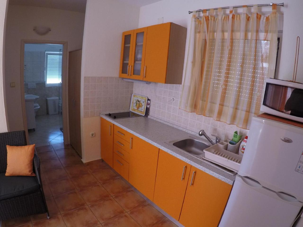 ביוגראד נה מורו Apartments Jannine מראה חיצוני תמונה